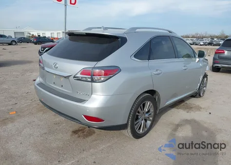 2013 Lexus Rx 350 from USA, damaged, VIN JTJZK1BA9D2009848